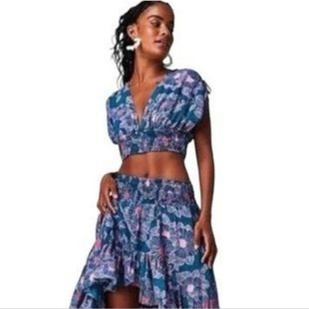 🐢 NWOT- Free People Morning Sun top Size Small